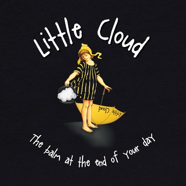 Little Cloud Logo - Scaled for smaller shirts! by LittleCloudSongs